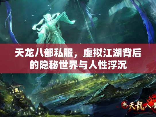 天龙八部私服，虚拟江湖背后的隐秘世界与人性浮沉