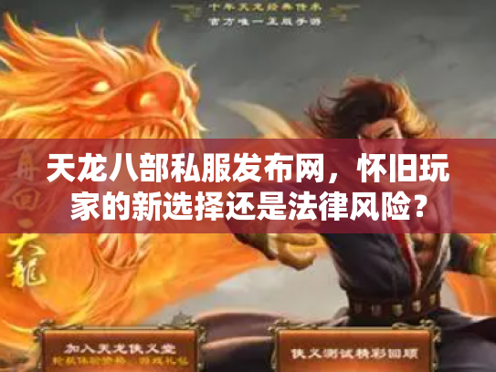 天龙八部私服发布网，怀旧玩家的新选择还是法律风险？