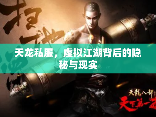 天龙私服，虚拟江湖背后的隐秘与现实