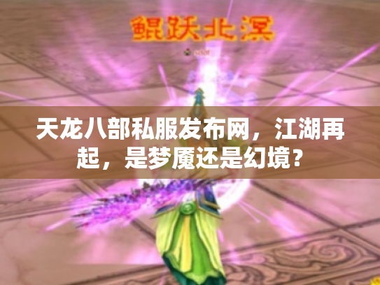 天龙八部私服发布网，江湖再起，是梦魇还是幻境？