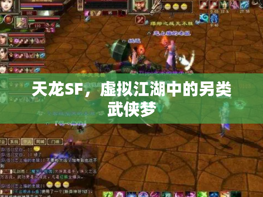 天龙SF，虚拟江湖中的另类武侠梦