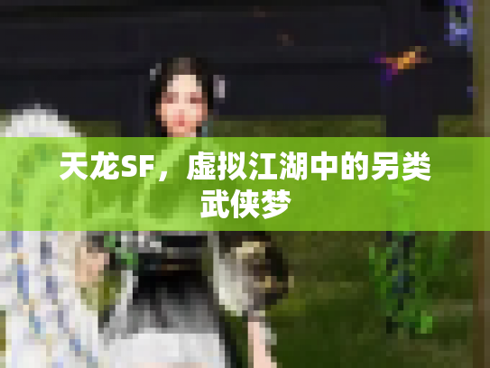 天龙SF，虚拟江湖中的另类武侠梦