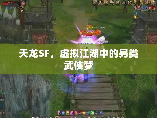 天龙SF，虚拟江湖中的另类武侠梦