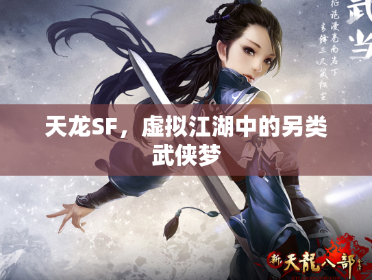 天龙SF，虚拟江湖中的另类武侠梦