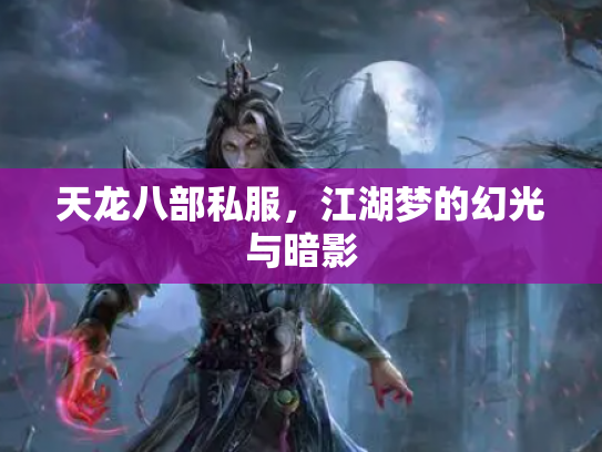 天龙八部私服，江湖梦的幻光与暗影
