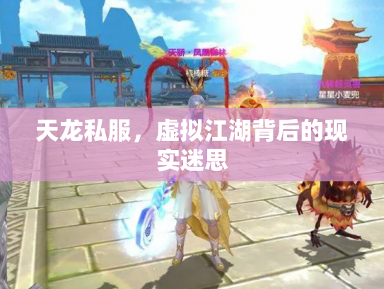 天龙私服，虚拟江湖背后的现实迷思