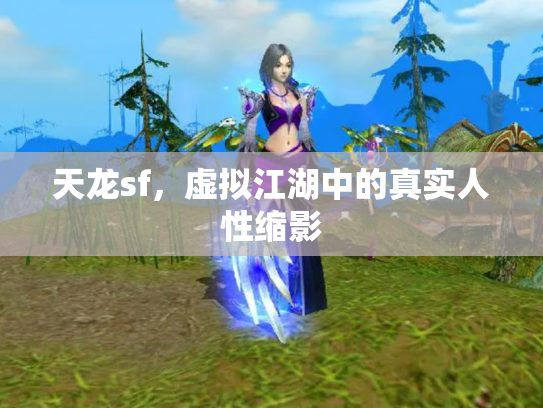 天龙sf，虚拟江湖中的真实人性缩影