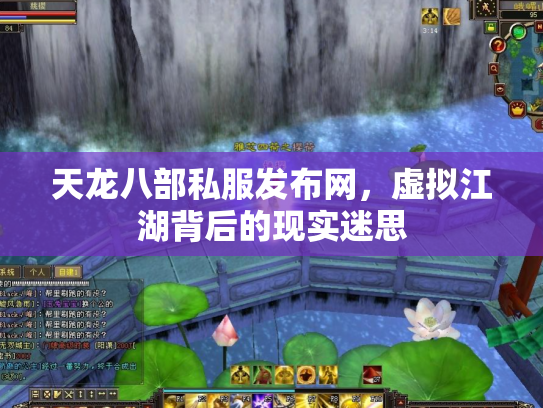 天龙八部私服发布网，虚拟江湖背后的现实迷思