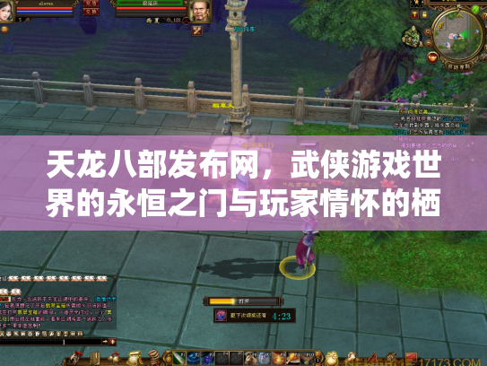 天龙八部发布网，武侠游戏世界的永恒之门与玩家情怀的栖息地