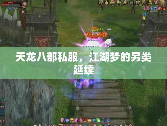 天龙八部私服，江湖梦的另类延续