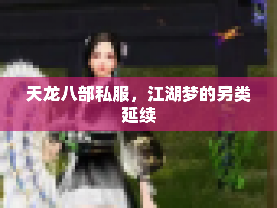 天龙八部私服，江湖梦的另类延续