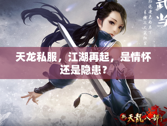 天龙私服，江湖再起，是情怀还是隐患？