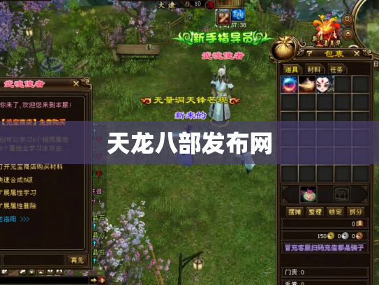 天龙八部发布网