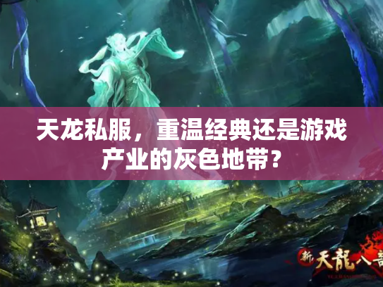 天龙私服，重温经典还是游戏产业的灰色地带？