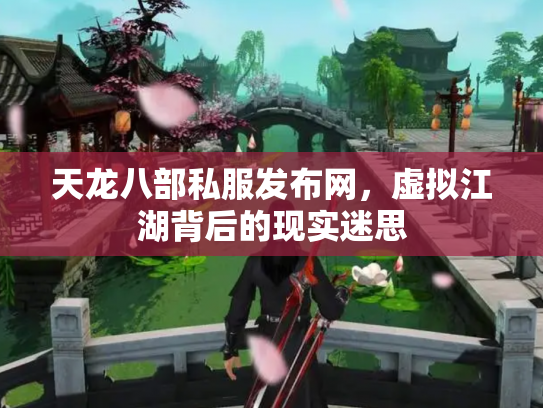 天龙八部私服发布网，虚拟江湖背后的现实迷思