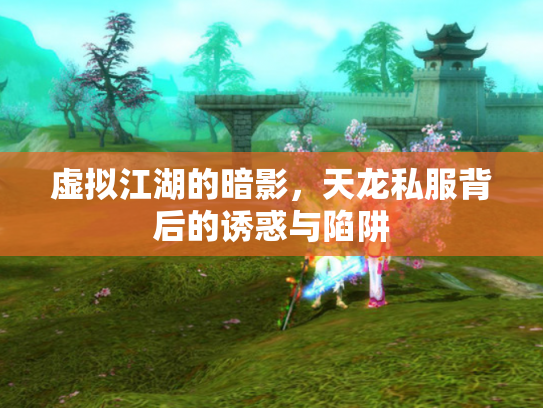 虚拟江湖的暗影，天龙私服背后的诱惑与陷阱