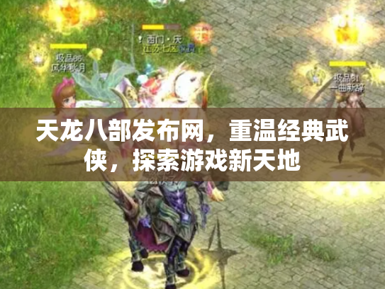 天龙八部发布网，重温经典武侠，探索游戏新天地