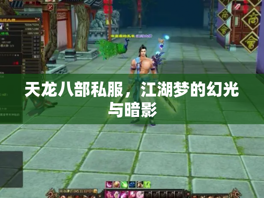 天龙八部私服，江湖梦的幻光与暗影
