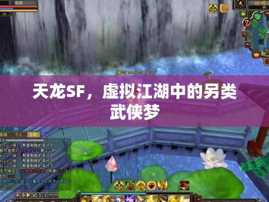 天龙SF，虚拟江湖中的另类武侠梦