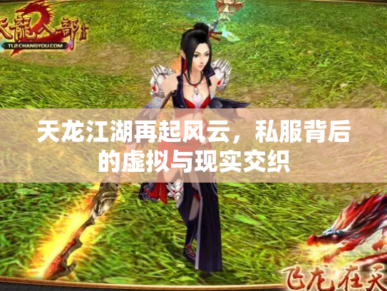 天龙江湖再起风云，私服背后的虚拟与现实交织