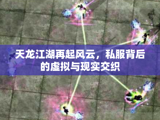 天龙江湖再起风云，私服背后的虚拟与现实交织