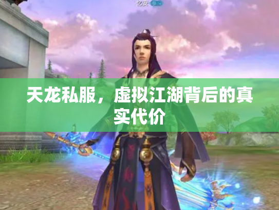 天龙私服，虚拟江湖背后的真实代价