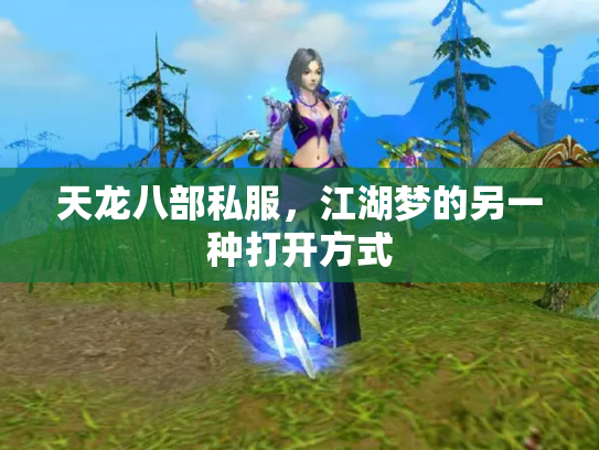 天龙八部私服，江湖梦的另一种打开方式