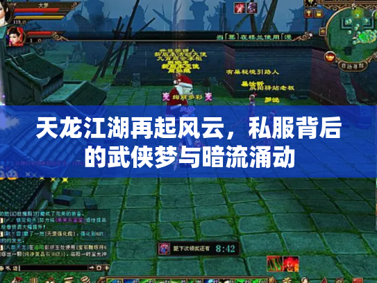 天龙江湖再起风云，私服背后的武侠梦与暗流涌动