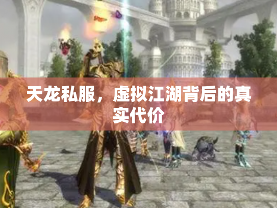 天龙私服，虚拟江湖背后的真实代价