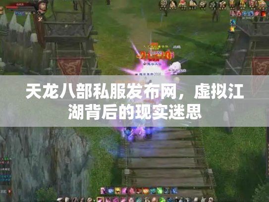 天龙八部私服发布网，虚拟江湖背后的现实迷思