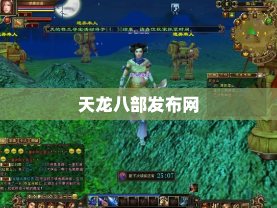 天龙八部发布网