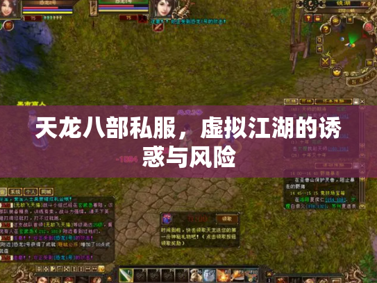 天龙八部私服，虚拟江湖的诱惑与风险