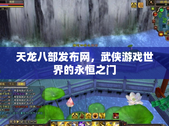 天龙八部发布网，武侠游戏世界的永恒之门