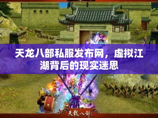 天龙八部私服发布网，虚拟江湖背后的现实迷思