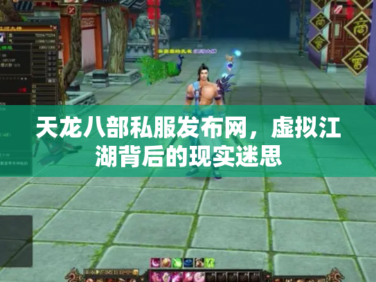 天龙八部私服发布网，虚拟江湖背后的现实迷思