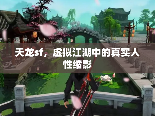 天龙sf，虚拟江湖中的真实人性缩影