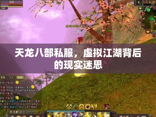 天龙八部私服，虚拟江湖背后的现实迷思