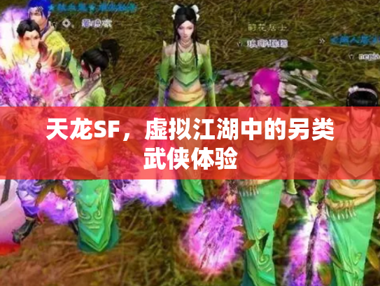 天龙SF，虚拟江湖中的另类武侠体验