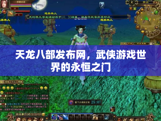 天龙八部发布网，武侠游戏世界的永恒之门