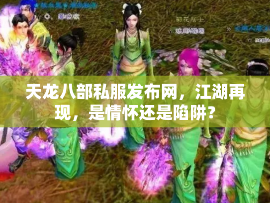天龙八部私服发布网，江湖再现，是情怀还是陷阱？