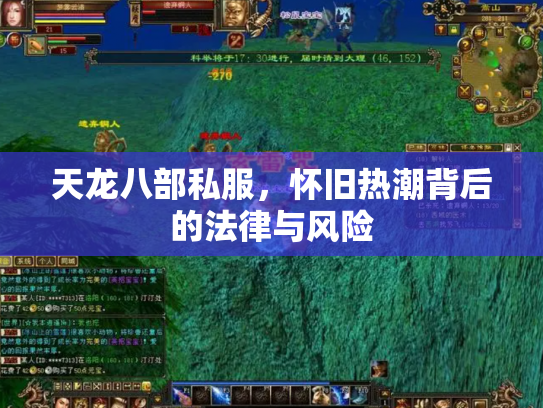 天龙八部私服，怀旧热潮背后的法律与风险