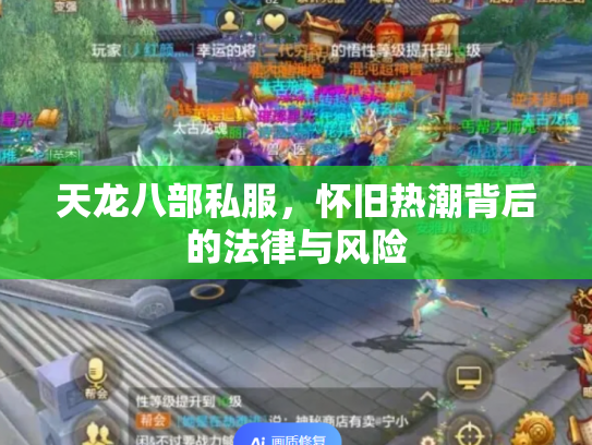 天龙八部私服，怀旧热潮背后的法律与风险