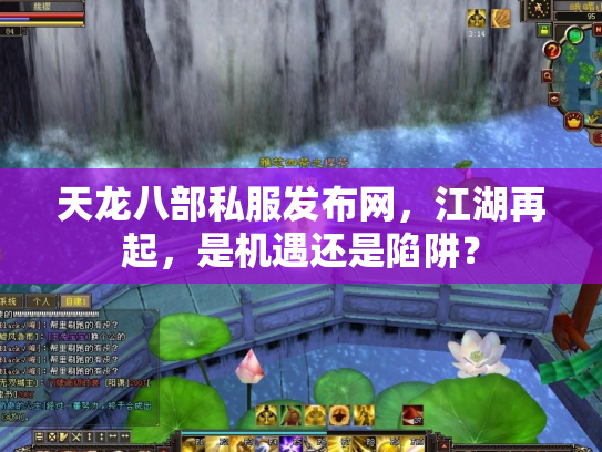 天龙八部私服发布网，江湖再起，是机遇还是陷阱？