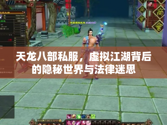 天龙八部私服，虚拟江湖背后的隐秘世界与法律迷思