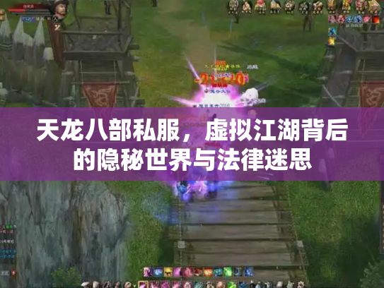 天龙八部私服，虚拟江湖背后的隐秘世界与法律迷思