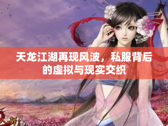天龙江湖再现风波，私服背后的虚拟与现实交织