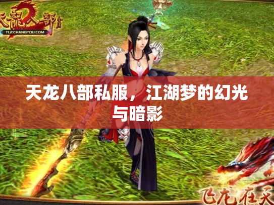 天龙八部私服，江湖梦的幻光与暗影