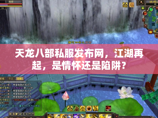 天龙八部私服发布网，江湖再起，是情怀还是陷阱？