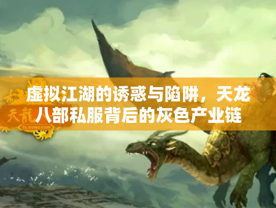 虚拟江湖的诱惑与陷阱，天龙八部私服背后的灰色产业链