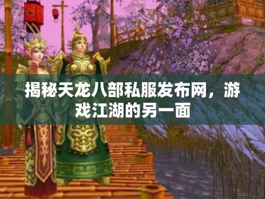 揭秘天龙八部私服发布网，游戏江湖的另一面